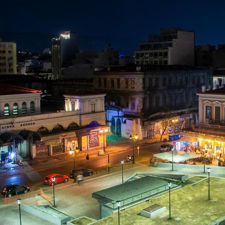 Ferienwohnung Mosaics Studio Apt In The Central Market Of Athen Exterior foto